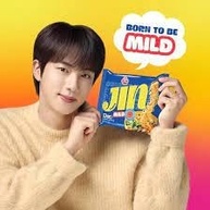 B.T.S. Army Jin Ramen Mild Ottogi com Photocard incluso - imagem 3