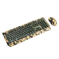 Combo Gamer Warrior Kyler: Teclado e Mouse Army - imagem 2