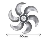 Hélice para Ventilador Arno 6 Pás 40cm – Turbo Silêncio Force Maxx - imagem 3