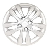 Kit 4 Calotas Aro 14 Prata para Nissan March e Versa - Design Moderno e Proteção - imagem 3