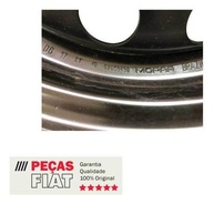 Roda Aro 14 Ferro Original Fiat Argo e Mobi - Peça Genuína 52059490 - imagem 4