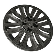 Kit 4 Calotas Aro 16 Preto/Prata: Renove o Visual do Seu Nissan Kicks! - imagem 5