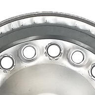 Aro 8 Galvanizado para Pneu de Carrinho de Mão 325/350 – Alta Resistência e Durabilidade - imagem 1