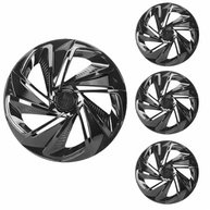 Jogo de Calotas Nitro Black Aro 13 Universal - Estilo e Proteção para Seu Carro - imagem 2