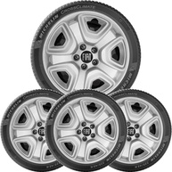 Kit 4 Calotas Fiat Toro 2021-2022 Aro 16 Emblema Novo 300cp - Design Moderno e Proteção - imagem 1
