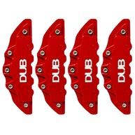 Capa Pinça Freio Universal Vermelho Cereja - Aro 14" a 26" - Estilo e Proteção - imagem 1