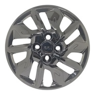Kit 4 Calotas Aro 14 Preto Brilhante - Fiat Argo, Mobi e Palio (2017-2020) - imagem 3