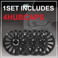 Kit 4 Tampas Calotas Aro 14 ABS Premium: Proteção e Estilo para Seu Carro - imagem 3