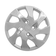 Calota Aro 13 Grid Modelo Onix para Corsa/Classic Prata - Fixação por Parafuso - imagem 2