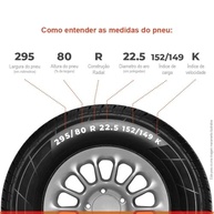 Pneu Xbri Forza Block F1 Aro 22.5 295/80R22.5: Potência e Durabilidade para Seu Caminhão - imagem 5