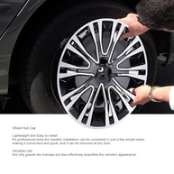 Jiawu Calota Aro 14 ABS: Renove o Visual do Seu Carro com Estilo e Proteção - imagem 5