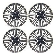 Kit 4 Calotas Esportivas Aro 15 Preto/Prata - Fiat Argo, Cronos, Idea, Punto, Strada - imagem 2