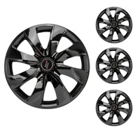 Jogo de Calotas Prime Black Aro 14 Universal Elitte - Estilo e Proteção para Seu Carro - imagem 1