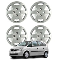 Jogo de Calotas Aro 14 GM Meriva: Design e Proteção para Seu Carro - imagem 1