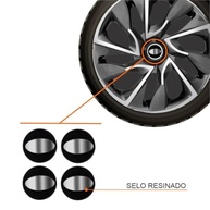 Jogo de Calotas Aro 15 DS4 Sport Cup HB20, HB20S, Elantra, i30, Sonata + Selo Resinado - imagem 3