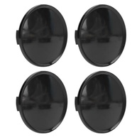 Kit 4 Calotas Central Aro Roda Carro Inox Universal - Proteção e Estilo - imagem 4