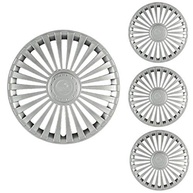 Jogo de Calotas Aro 14 Europa Premium Universal - Prata Elegante - imagem 2