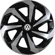 Jogo 4 Calotas Spider Aro 15 Esportivas para VW Gol, Polo, Fox, Up, Voyage, Virtus, Saveiro, Parati e SpaceFox - imagem 3