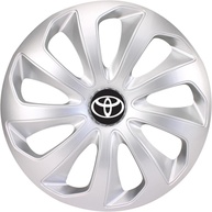 Jogo 4 Calotas Esportivas Velox Prata Aro 14 para Toyota Etios, Yaris e Corolla - imagem 5