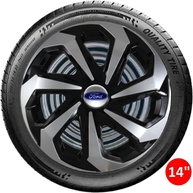 Jogo 4 Calotas Spider Aro 14 Esportivas - Ford Ka Hatch e Sedan - imagem 4