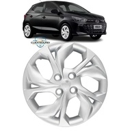 Calota Aro 15 Hyundai HB20 2020-2015 Padrão Grid: Estilo e Proteção para Seu Carro - imagem 4