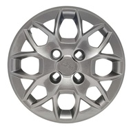 Kit 4 Calotas Grafite Brilhante Aro 14 - Ford Ka+ Hatch Sedan Plus (2015-2018) - imagem 3