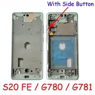 Aro Frontal Galaxy S20 FE: Peça de Reparo Essencial - imagem 1