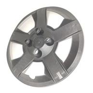 Kit 4 Calotas Aro 14 Prata - Fiesta Hatch/Sedan 2008-2010: Renove o Visual! - imagem 5