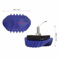 Generic Trava do Pneu Interno, Instalação Simples de Moto Aro de Roda de Trava de Segurança Aprimorada 2.15in Confiável Robusto para Esportes Ual - imagem 3