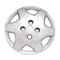 Kit 4 Calotas Prata Aro 13 - Celta 2015: Renove o Visual do Seu Carro! - imagem 3