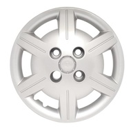 Kit 4 Calotas Aro 13 Prata - Corsa Classic 2012-2015: Renove o Visual! - imagem 3