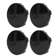 Kit 4 Calotas Centrais Aro de Roda 60mm Universal Tbest - Elegância e Proteção para Seu Veículo (Preto) - imagem 4