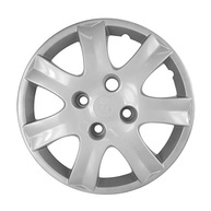 Calota Universal Peugeot Aro 14 (206/207/307) - Design Moderno com Fixação por Parafuso - imagem 2