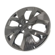 Kit 4 Calotas Aro 15 Preto Brilhante - Polo Track 2023 | Upgrade de Estilo! - imagem 4