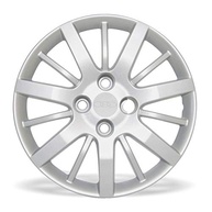 Calota Aro 14 Grid Fiat Siena/Palio 09/10 Prata - Fixação por Parafuso - imagem 2