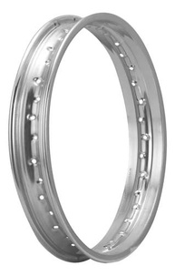 Aro 17 Traseiro 17x2.15 para Honda Bros 125, 150 e 160 - Tambor e Raios 4mm - imagem 2