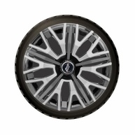 Jogo de Calotas Aro 14 Triton Sport Black Silver Graphite Universal - Elitte Motors - imagem 4
