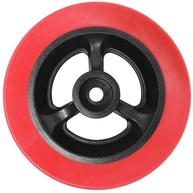 Rodinha Dianteira Aro 5 Soft Roll para Cadeira de Rodas - Mobilidade e Conforto em Vermelho - imagem 5
