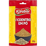 Coentro em Pó KiSabor: Aroma Fresco 20g - imagem 1