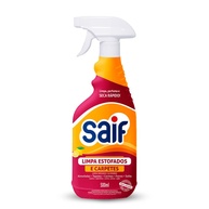 Saif Limpa Estofados e Carpetes 500ml - Limpador Spray com Aroma Refrescante - imagem 1