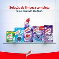 Harpic Pedra Sanitária Aroma Plus Pinho - Limpeza e Fragrância por até 130 Descargas - imagem 5