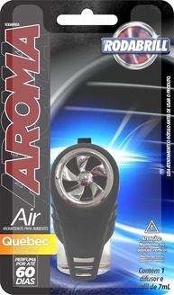 Rodabrisa Air Quebec: Difusor Automático para um Aroma Duradouro no seu Carro - imagem 1