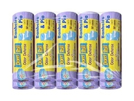 Dover Roll Odor Defense Banheiro & Pia - Pacote com 10 Unidades | Neutralize Maus Odores com Aroma Fresco - imagem 3