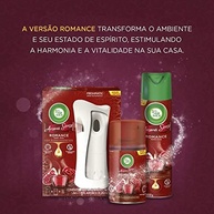 Bom Ar Aromatizador Automático Freshmatic Aroma Sense Romance Refil 250ml - Perfuma com Estilo e Durabilidade - imagem 4