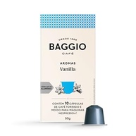 Baggio Café Cápsulas De Café Aroma Vanilla Compatível Com Nespresso Contém 10 Cápsulas - imagem 2