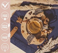 Aroma Selezione 60 Cápsulas Aroma Café Variado Aromatizado - Cápsulas Para Nespresso * - imagem 1