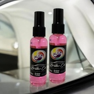Kit 2 Cheirinhos Automotivo Brilho Car: Aroma Intenso e Duradouro para Seu Carro (60ml Cada) - imagem 2