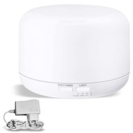 Difusor de Aroma com Vaporizador LED 4 em 1 - Umidificador Inteligente para Ambientes - imagem 2
