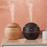 Difusor de Aroma Ultrassônico USB com LED RGB - Ambiente Relaxante e Purificado - imagem 3