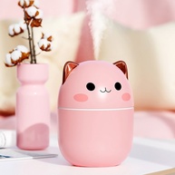 Difusor Gatinho Rosa: Umidade e Aroma! - imagem 2